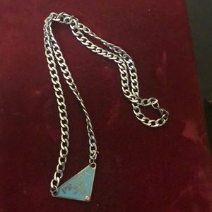 Stainless designer inspired necklace